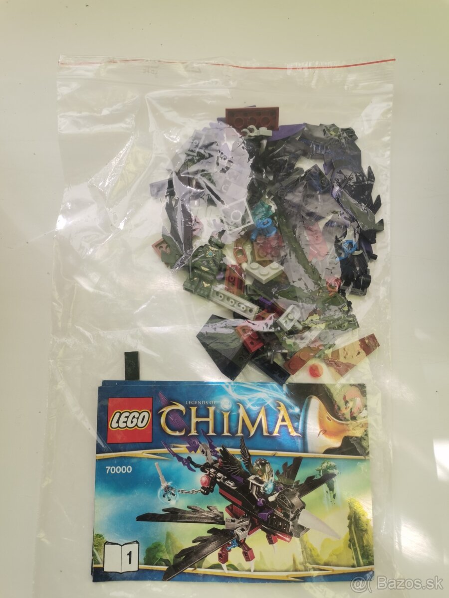 Lego Chima Razcalov klzák 70000