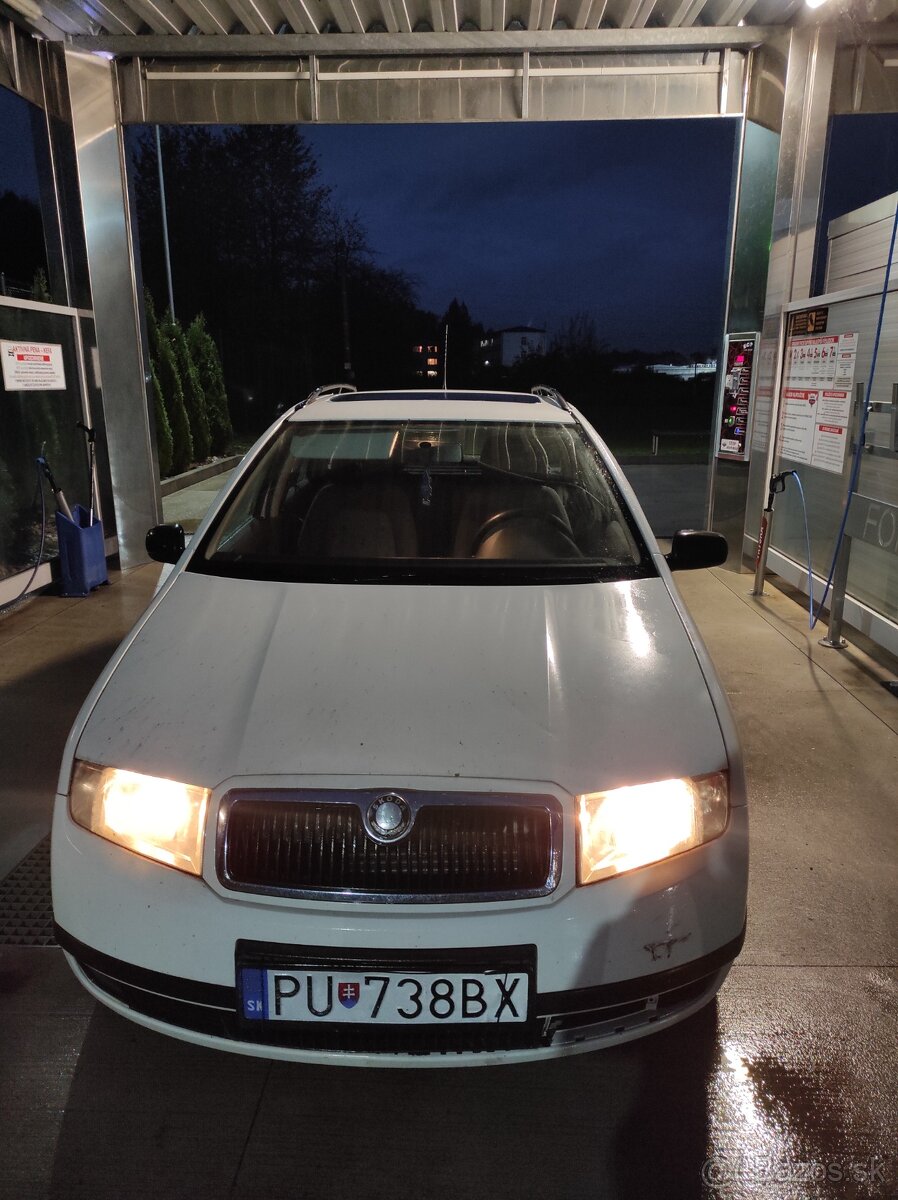 Škoda Fabia Combi 1.4 MPI 50kw