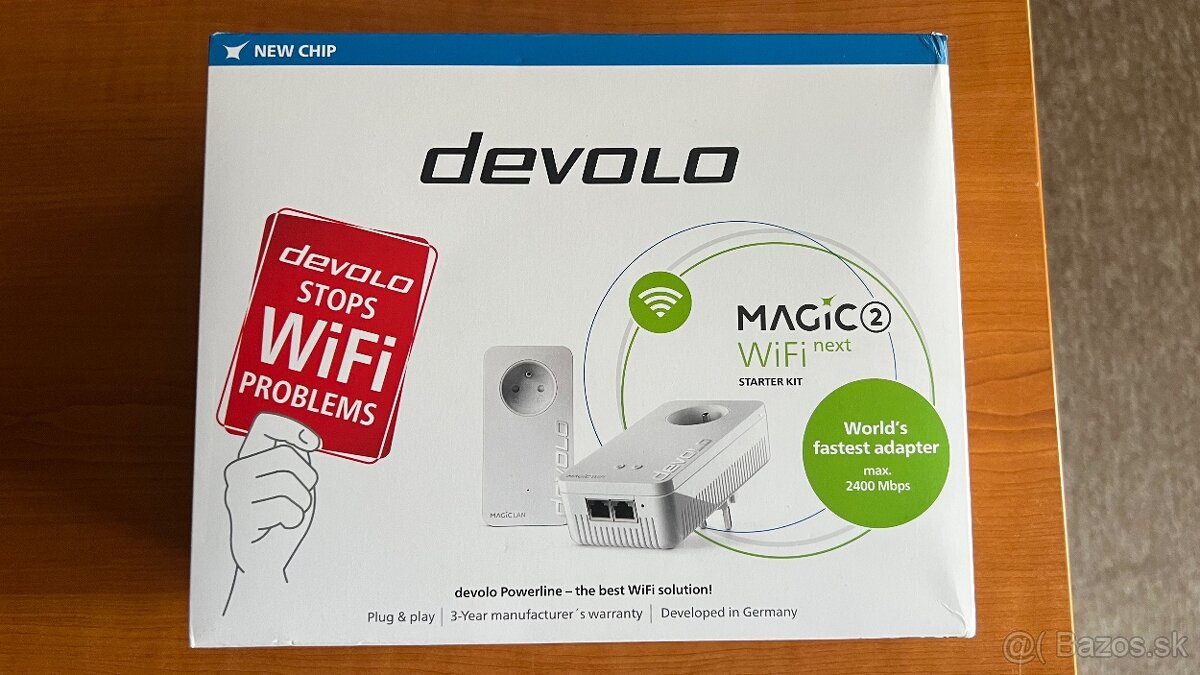 PowerLine Devolo Magic 2 WiFi next starter kit