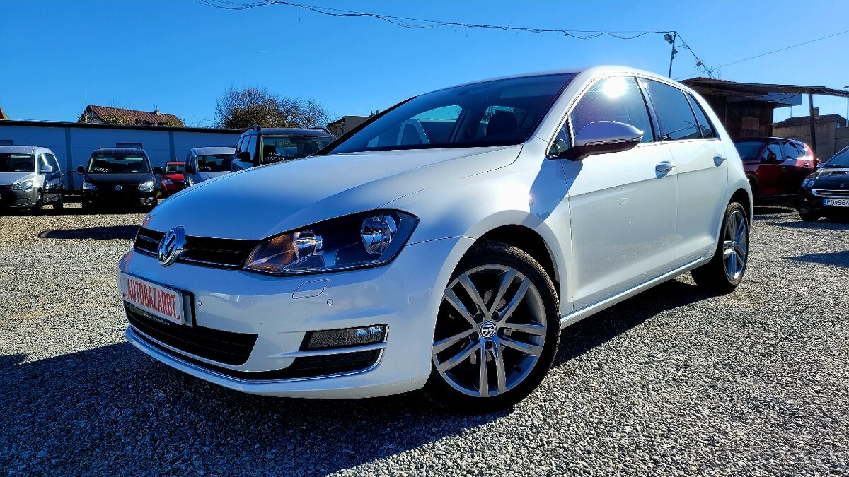 Volkswagen Golf 1.2 TSI BMT ALLSTAR