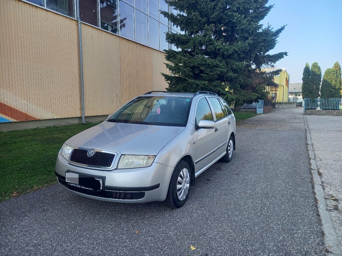 Škoda fabia 1.4 mpi comfort 50kw combi