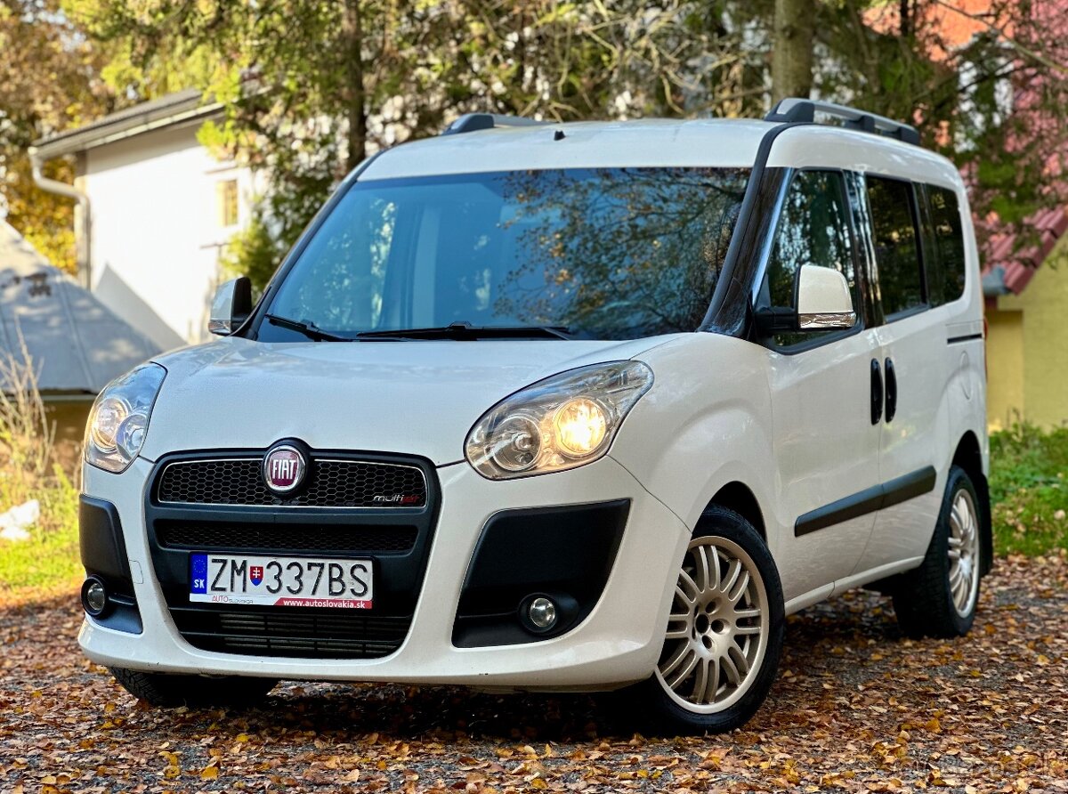 2010 Fiat Doblo 2.0 JTD Multijet