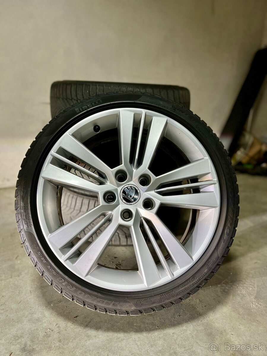 Škoda Pictoris r18 5x112 225/40 r18 zimné pneumatiky