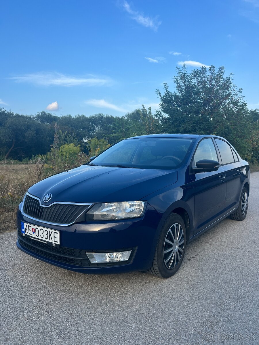 Škoda Rapid 1.2 TSI Active 66kW, STK do 10/2026