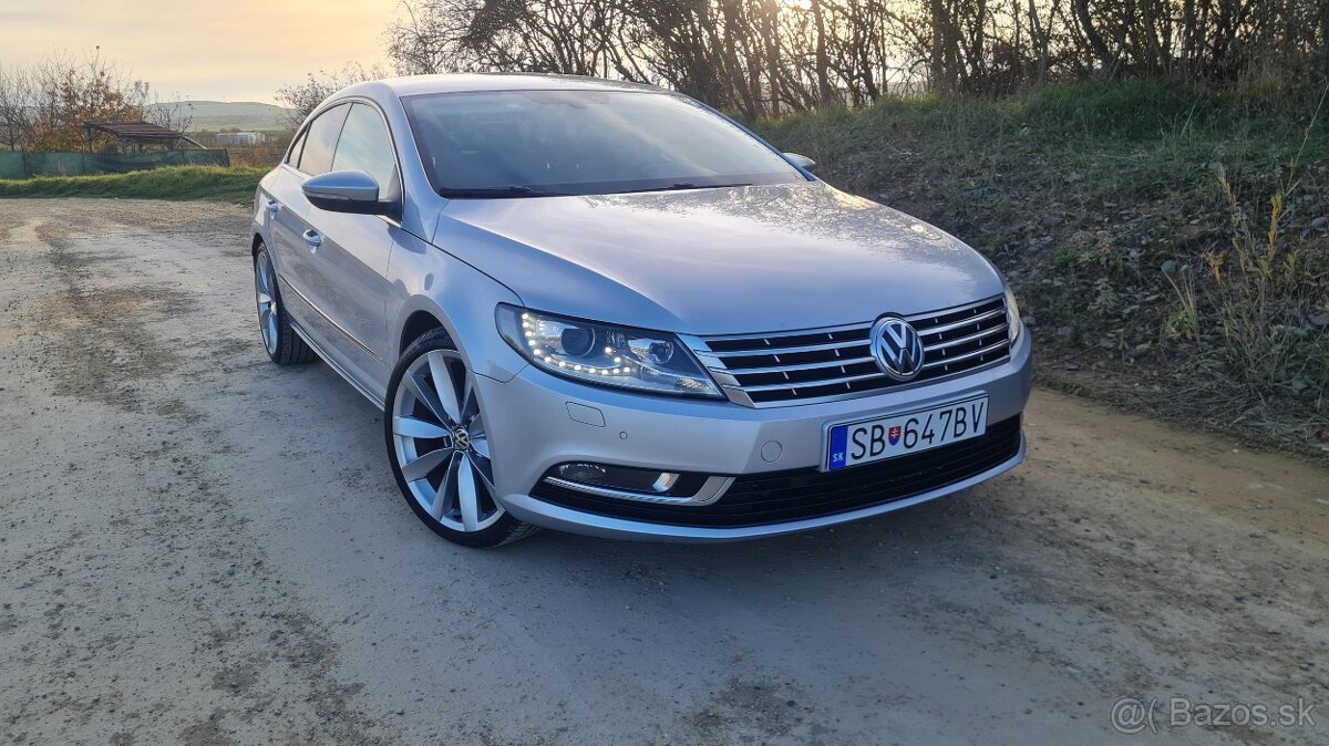 Volkswagen CC 2.0 TDi 125 kw 4x4 DSG