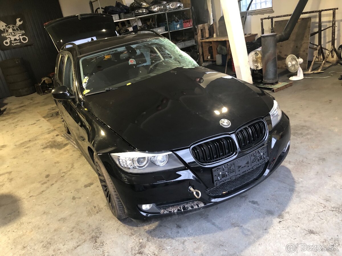 Rozpredam BMW 320d e91 bixenon facelift n47 130kw