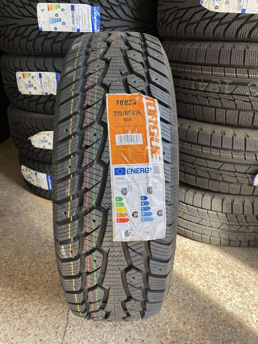 Zimné pneumatiky 215/65 R16 Torque DOT2023/2024