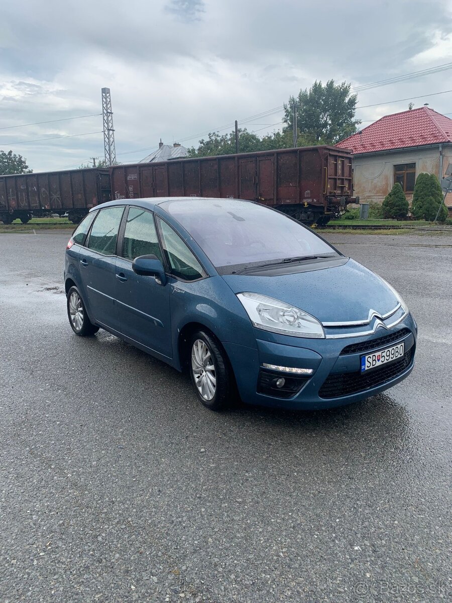 Citroen C4 Picasso 1,6 HDI, 82kW, r.v.2012