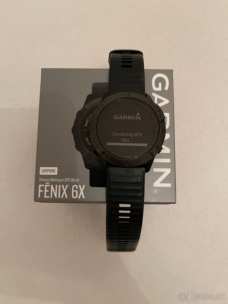 Garmin fenix 6x sapphire