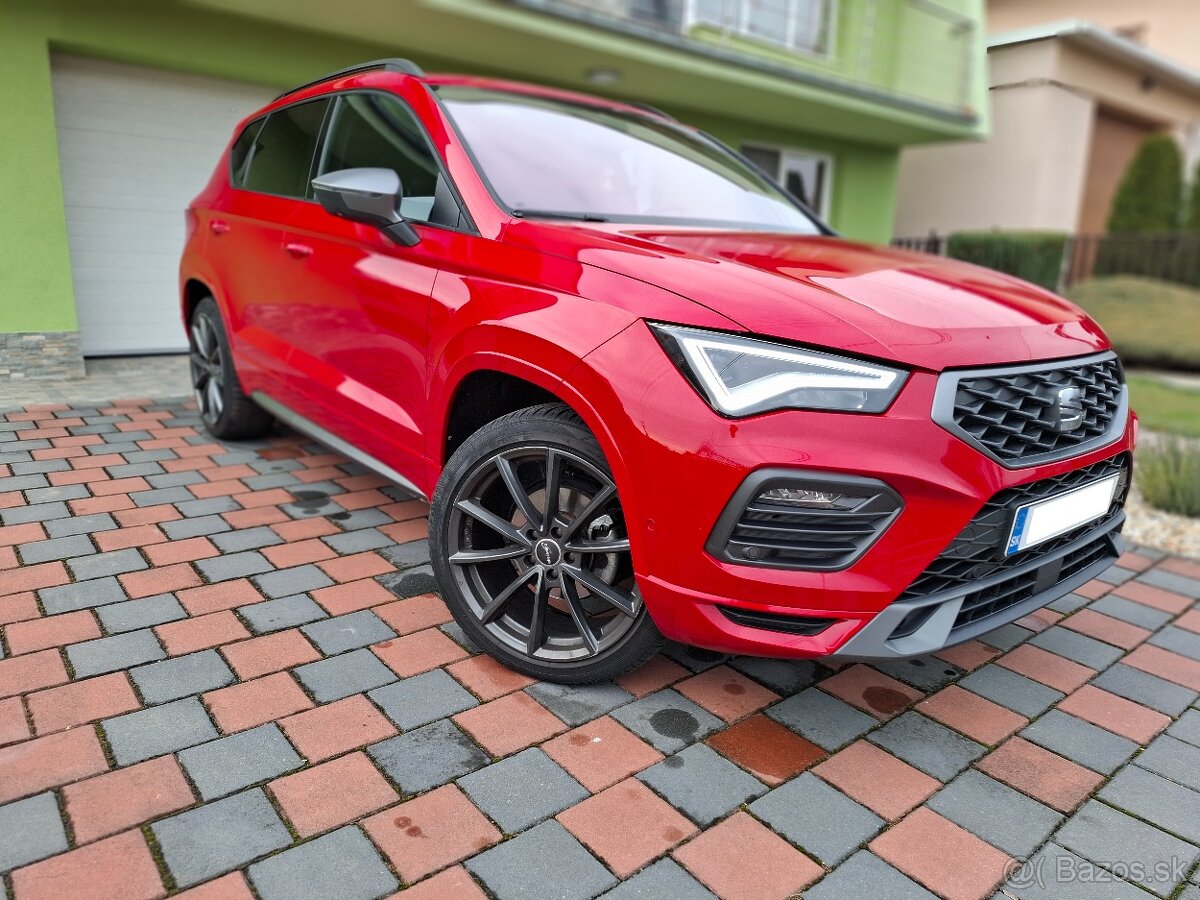 Seat Ateca 1,5TSI FR, 20.000km, rv.2022