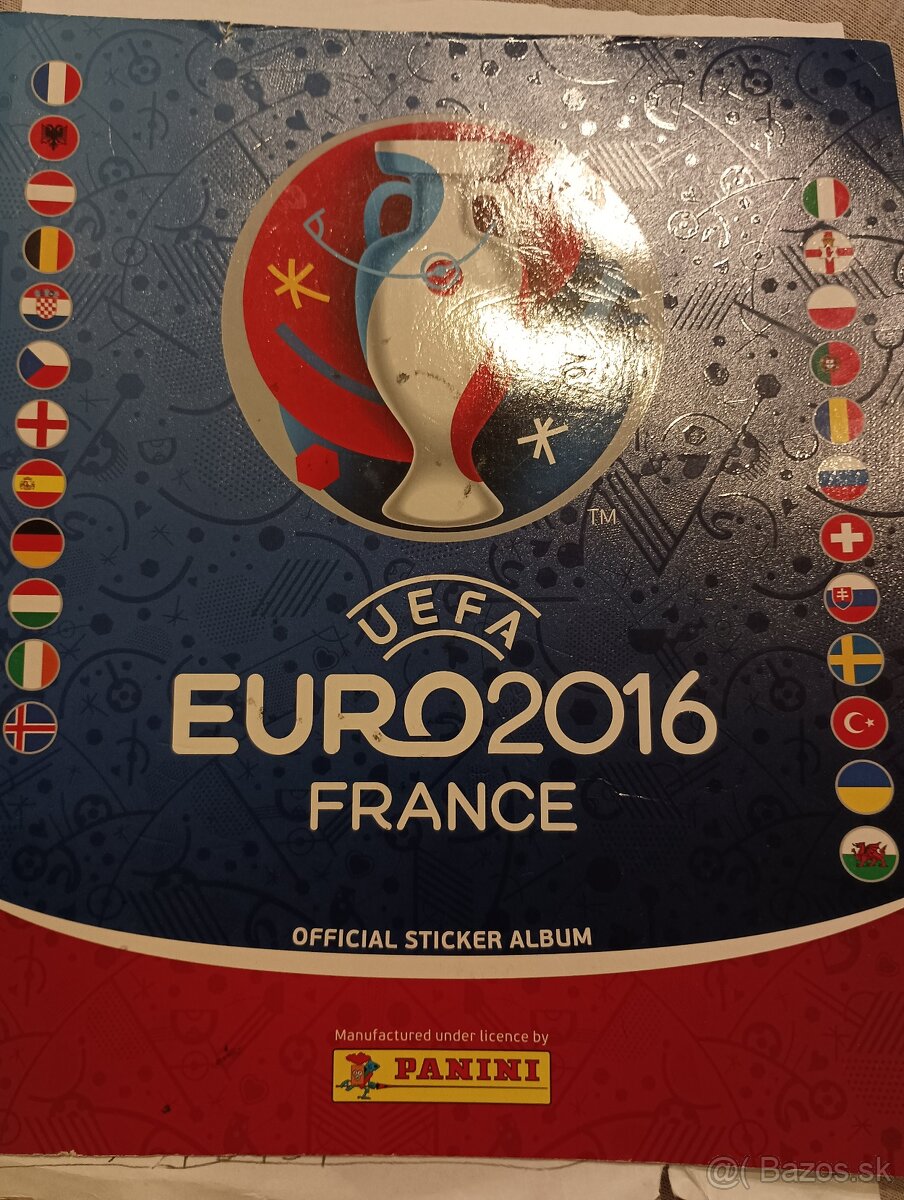 Predám nálepky EURO2016