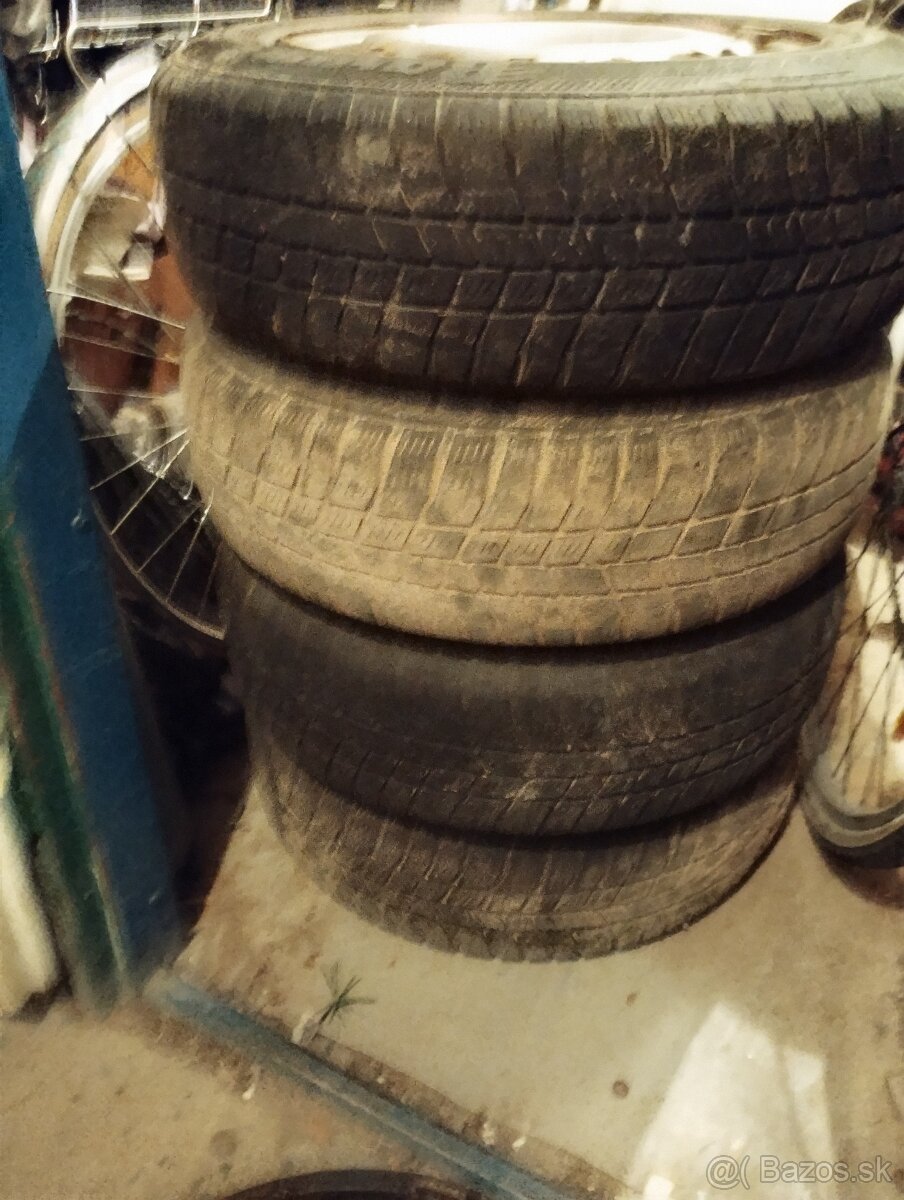 Zimné pneumatiky Barum 165/70 R 14