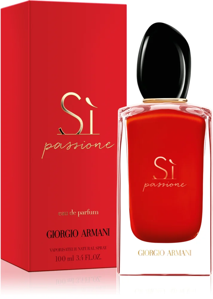 Armani Sì Passione parfumovaná voda pre ženy 100ml