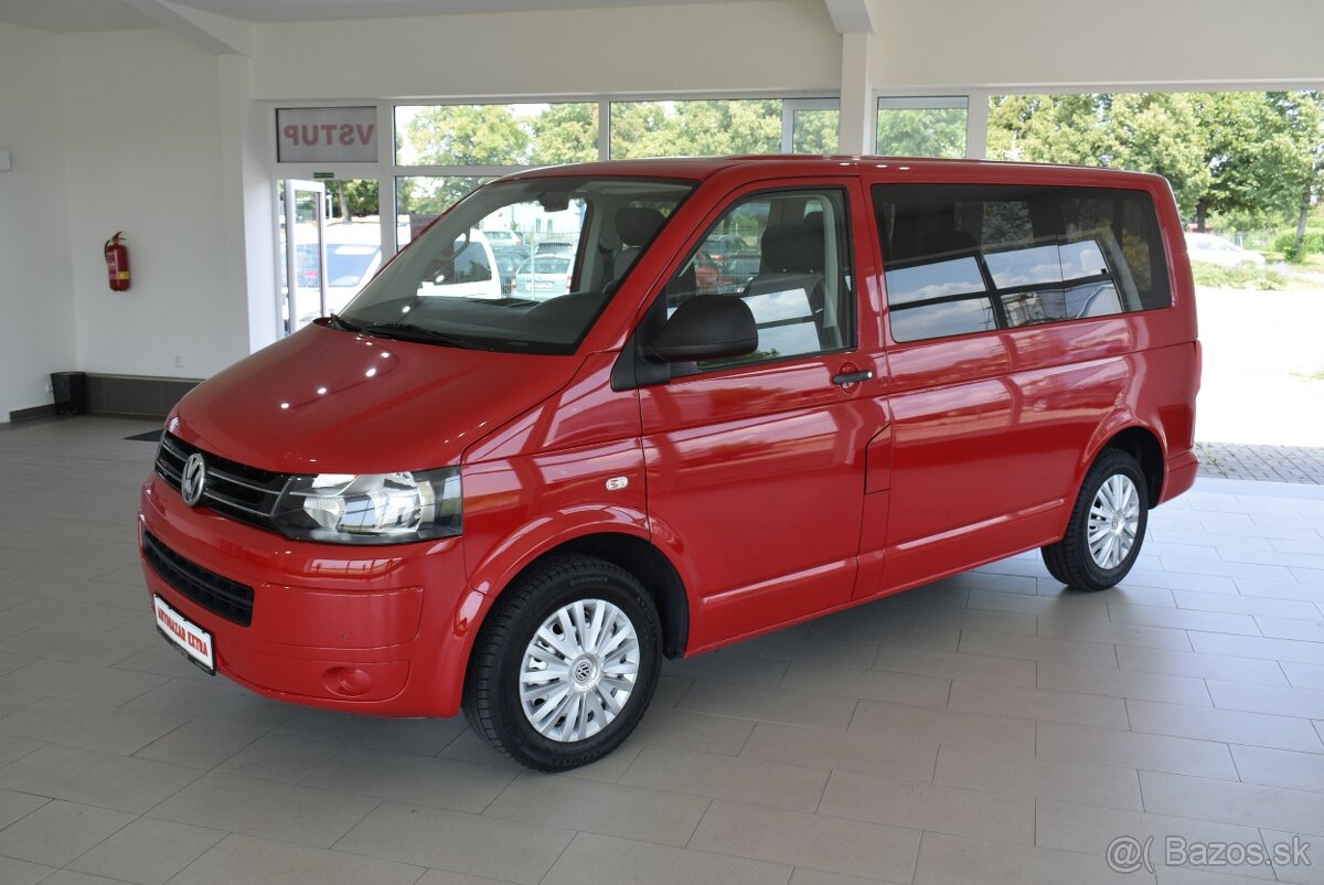 Volkswagen Multivan 2,0 TDi, ZTP úprava pro vozík,DPH,