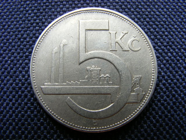 5 koruna 1925