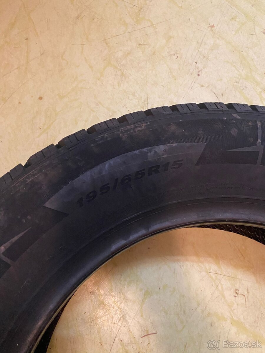 Predám 4 ks zimné pneumatiky (nové) NEXEN 195/65 R15