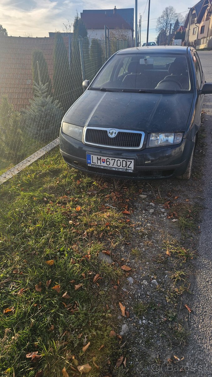 Skoda fabia 1,4 plus plyn