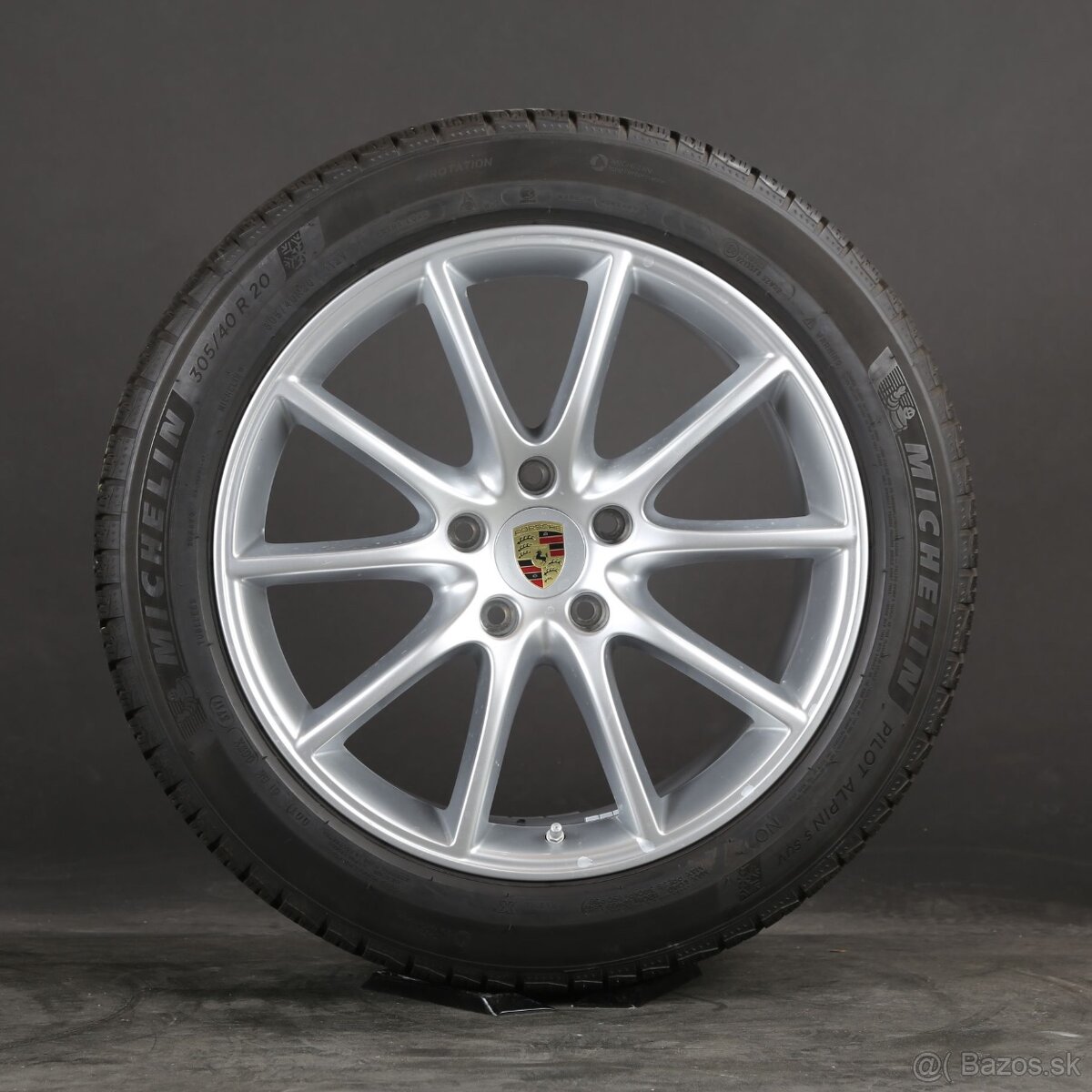 Originál Porsche 20" kolesá ( Porsche Cayenne )