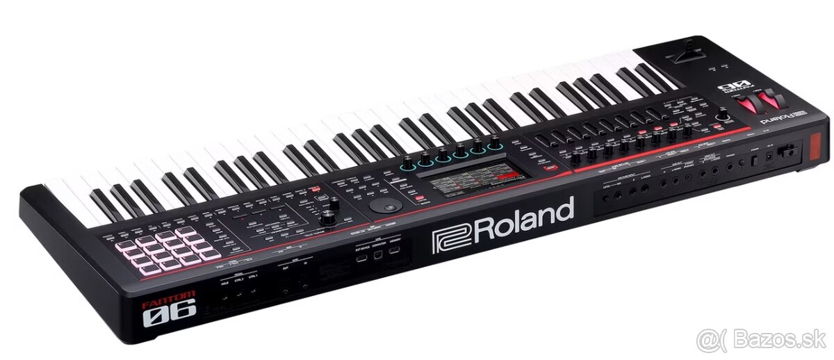 Roland Fantom 06 pracovná stanica