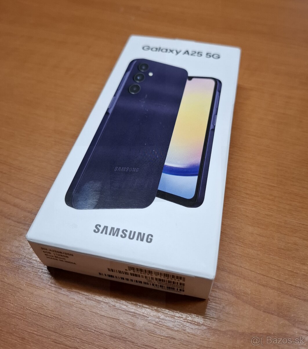 Samsung galaxy A25 5G - NOVÝ