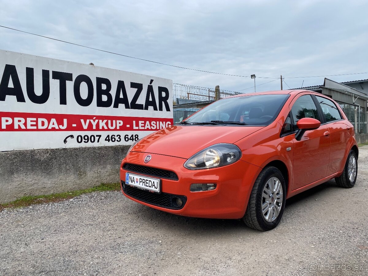 Fiat Grande Punto 1.4i 57kW, r.v.: 2014, automat