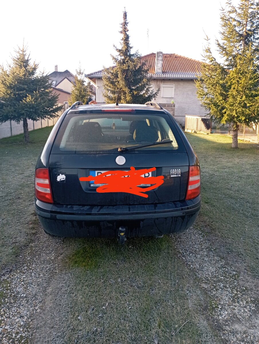 Skoda Fabia Combi tdi