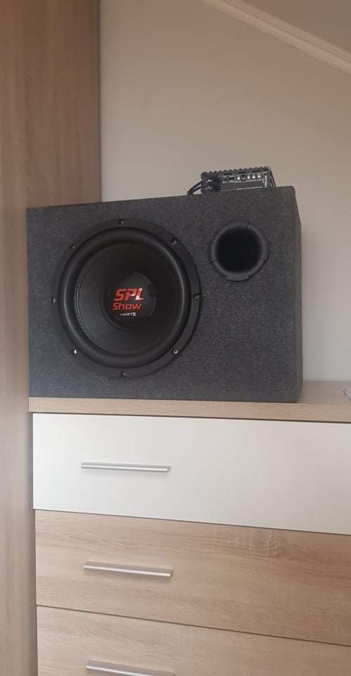 Subwoofer  Herz SPL show