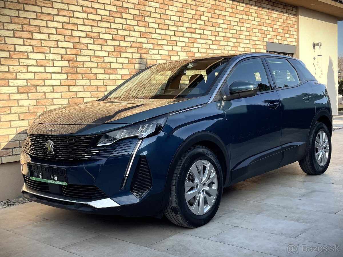 PEUGEOT 3008 //2021//AUTOMAT///14.583,- EUR +DPH///