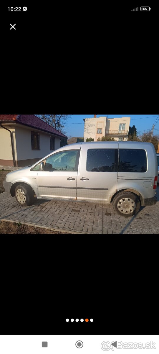 Caddy 1.9tdi