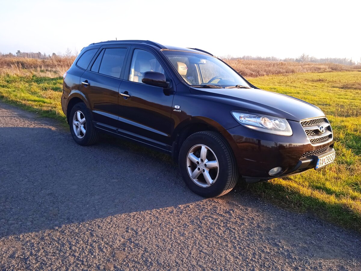 Hyundai Santa fe 4x4