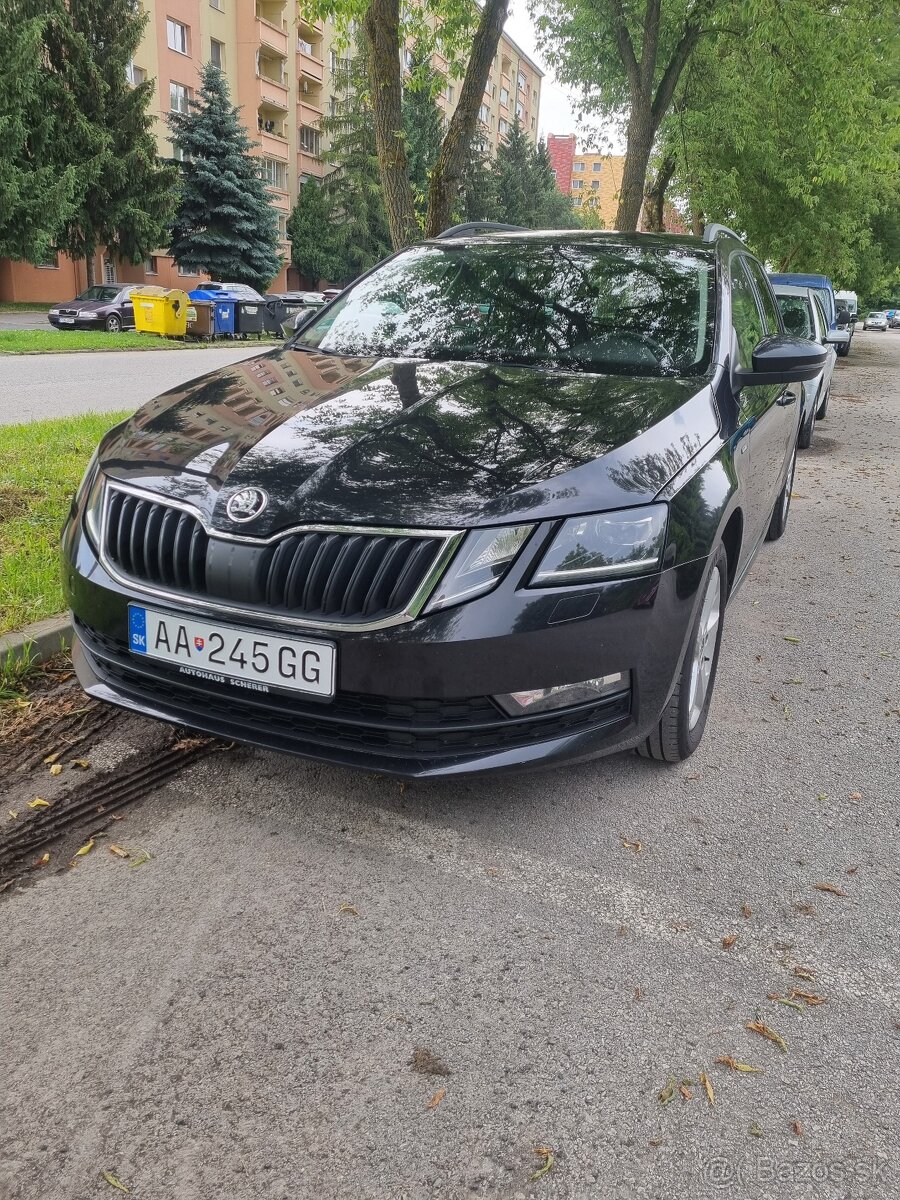 Prdam  Škoda oktavia 3