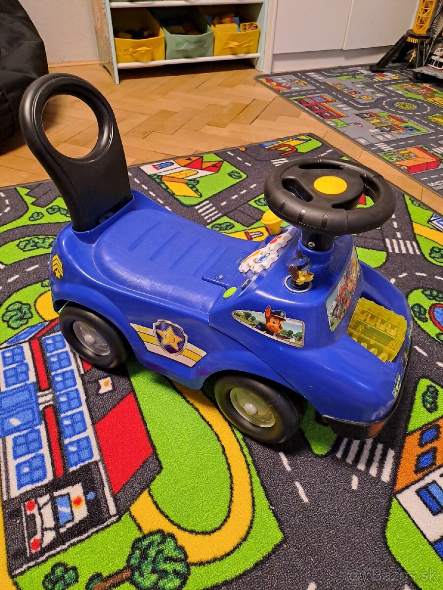 Odrážadlo paw patrol