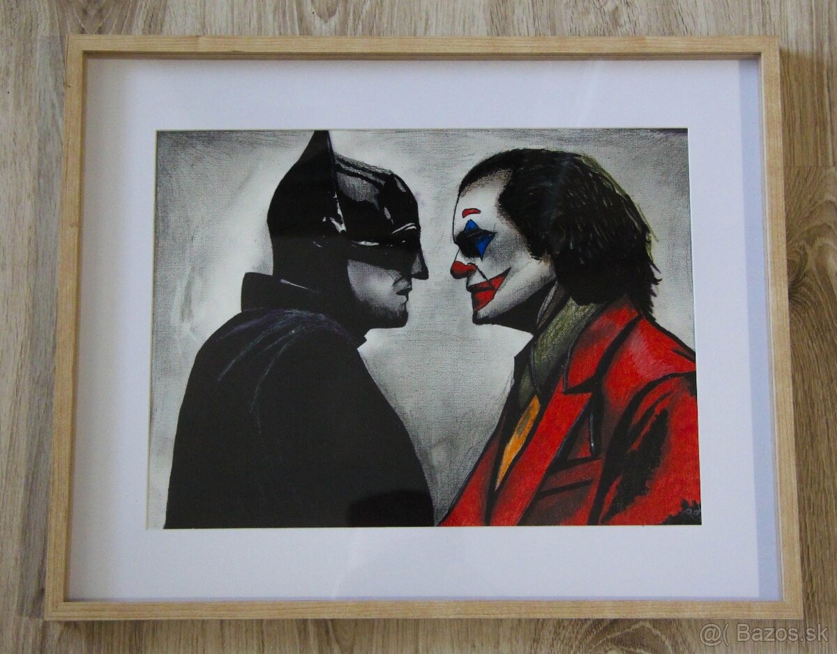 Joker vs Batman