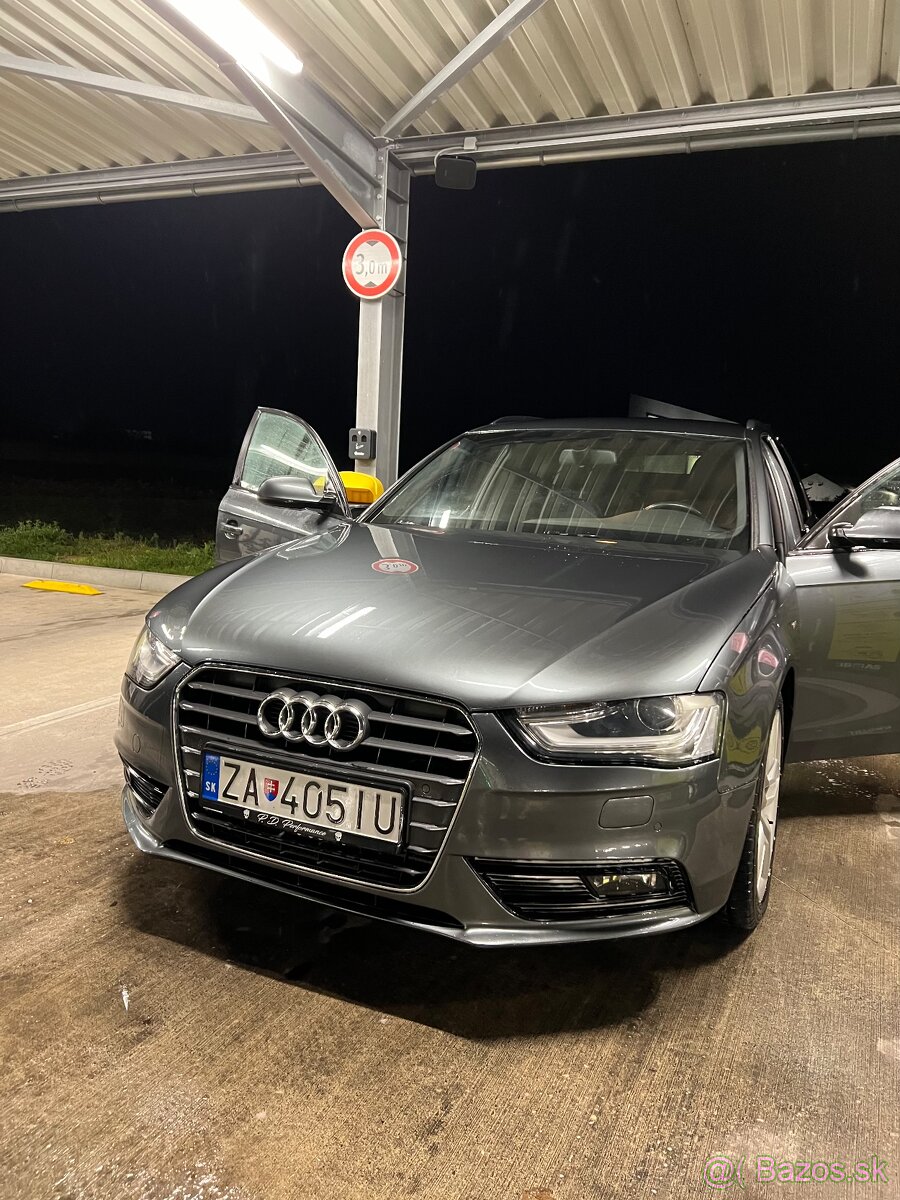 AUDI A4 B8 2.0 TDI