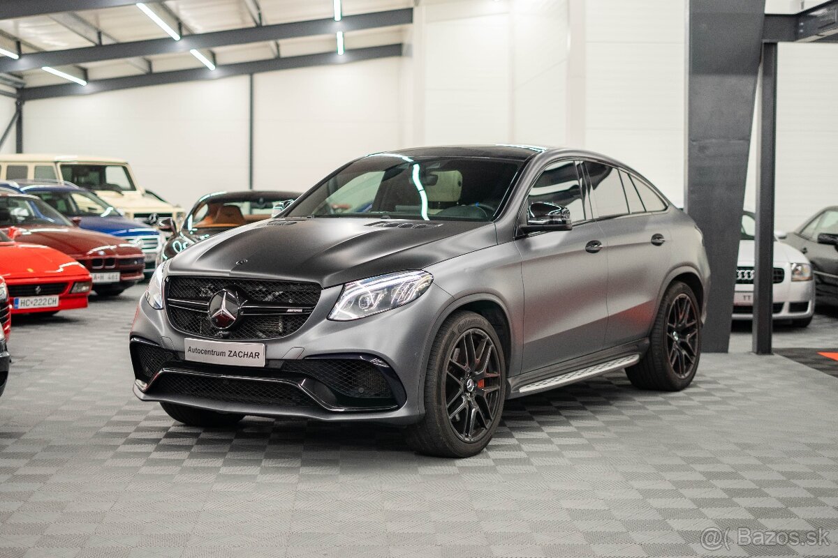 Mercedes-Benz GLE Kupé Mercedes-AMG 63 S 4matic A/T