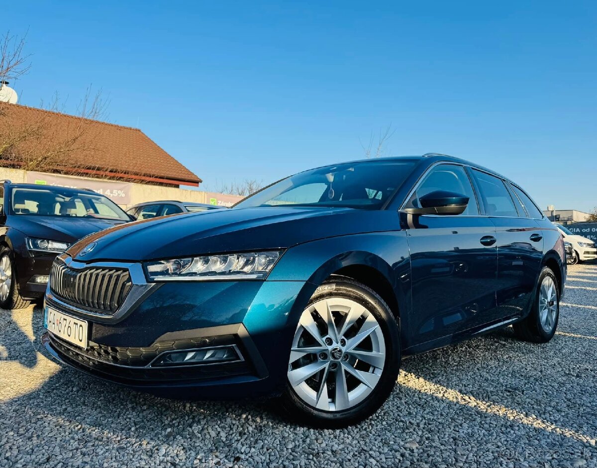 Škoda Octavia Combi 2.0 TDI SCR Style DSG