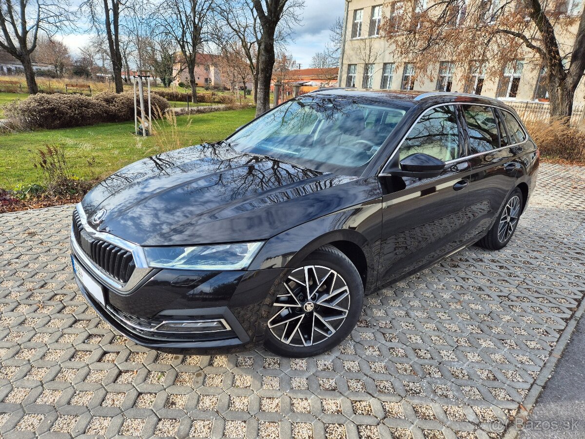 Škoda OCTAVIA 4 2.0TDi 2021 DSG 110kW DCC/MATRIX/