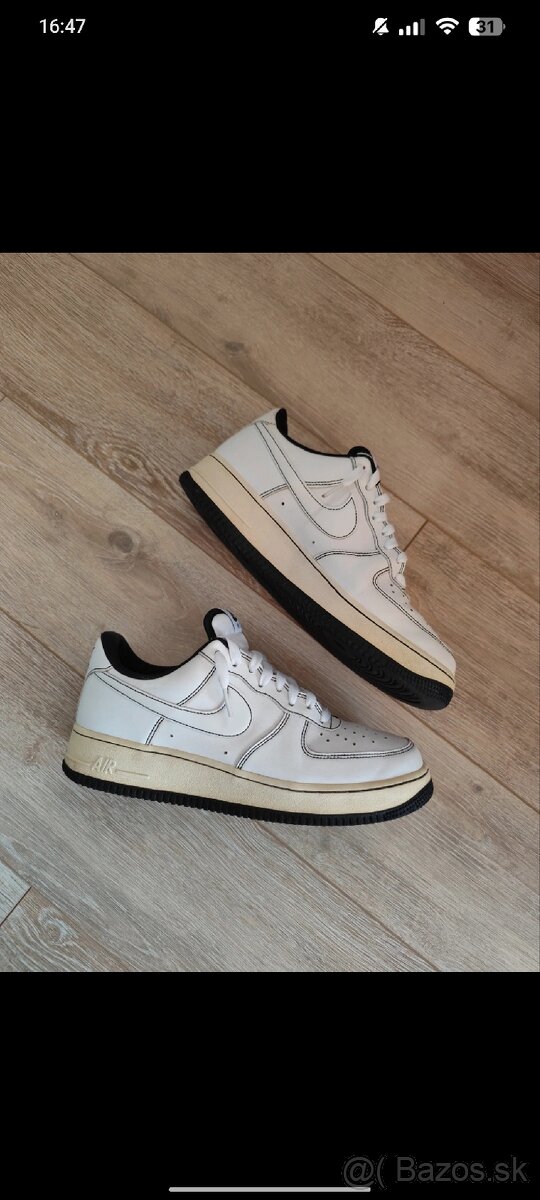 Nike air force 1's