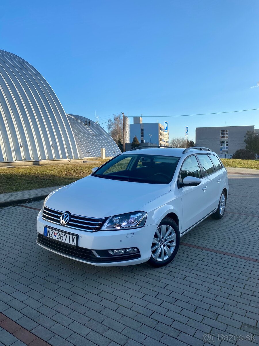 VOLKSWAGEN PASSAT  B7 + Tažne