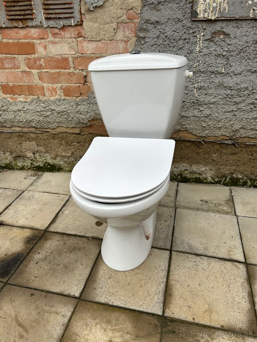 WC záchod kombi