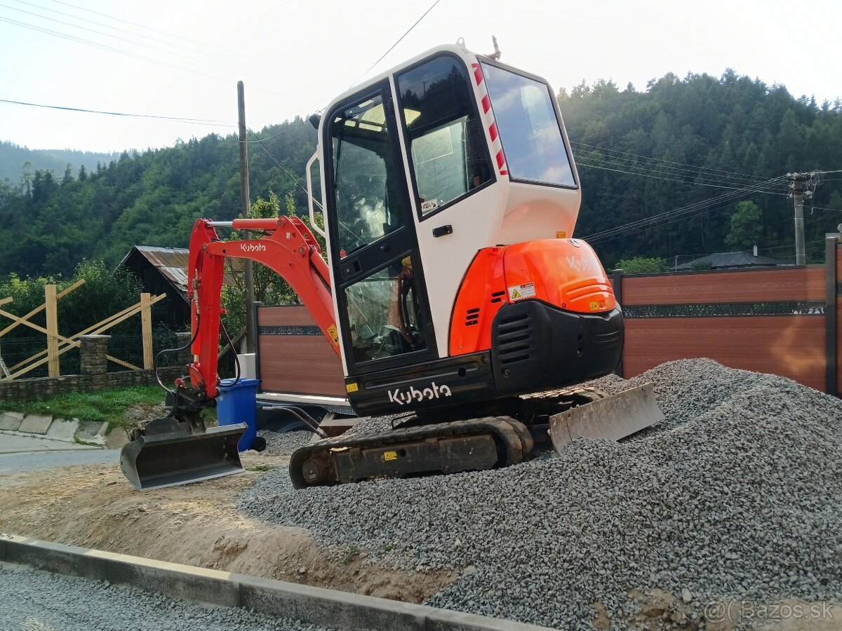 Minibager Kubota KX 41-3v