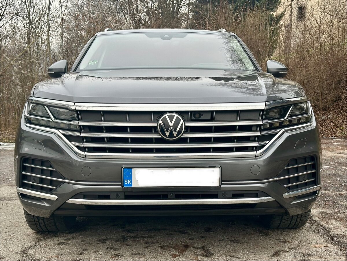 VW Touareg 3.0 TDi/2021/DPH/FULL