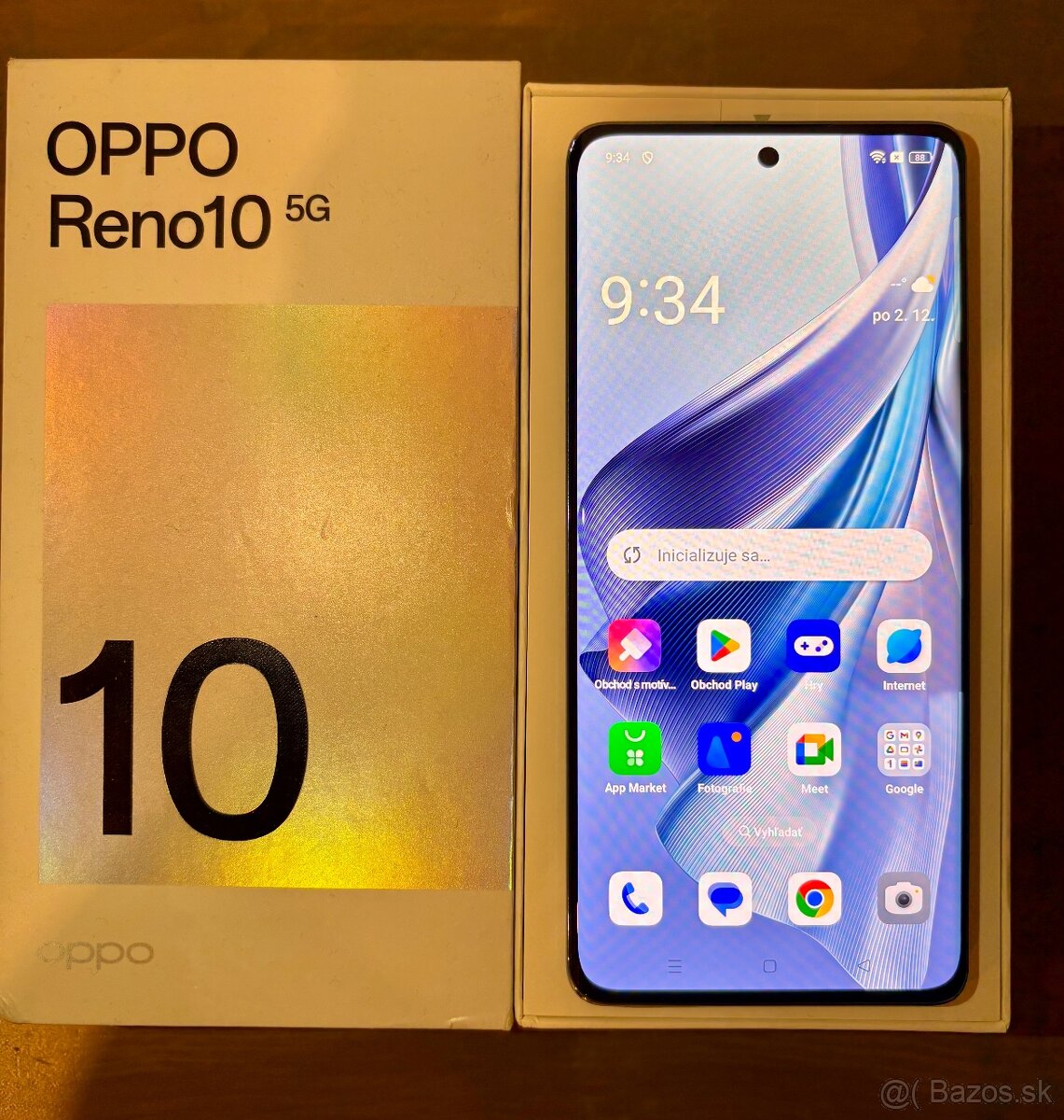 Oppo Reno 10 5G, Ice blue, 8GB/256GB