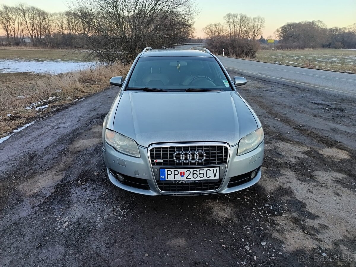 Audi A4 B7 Avant 3.0TDI Quattro