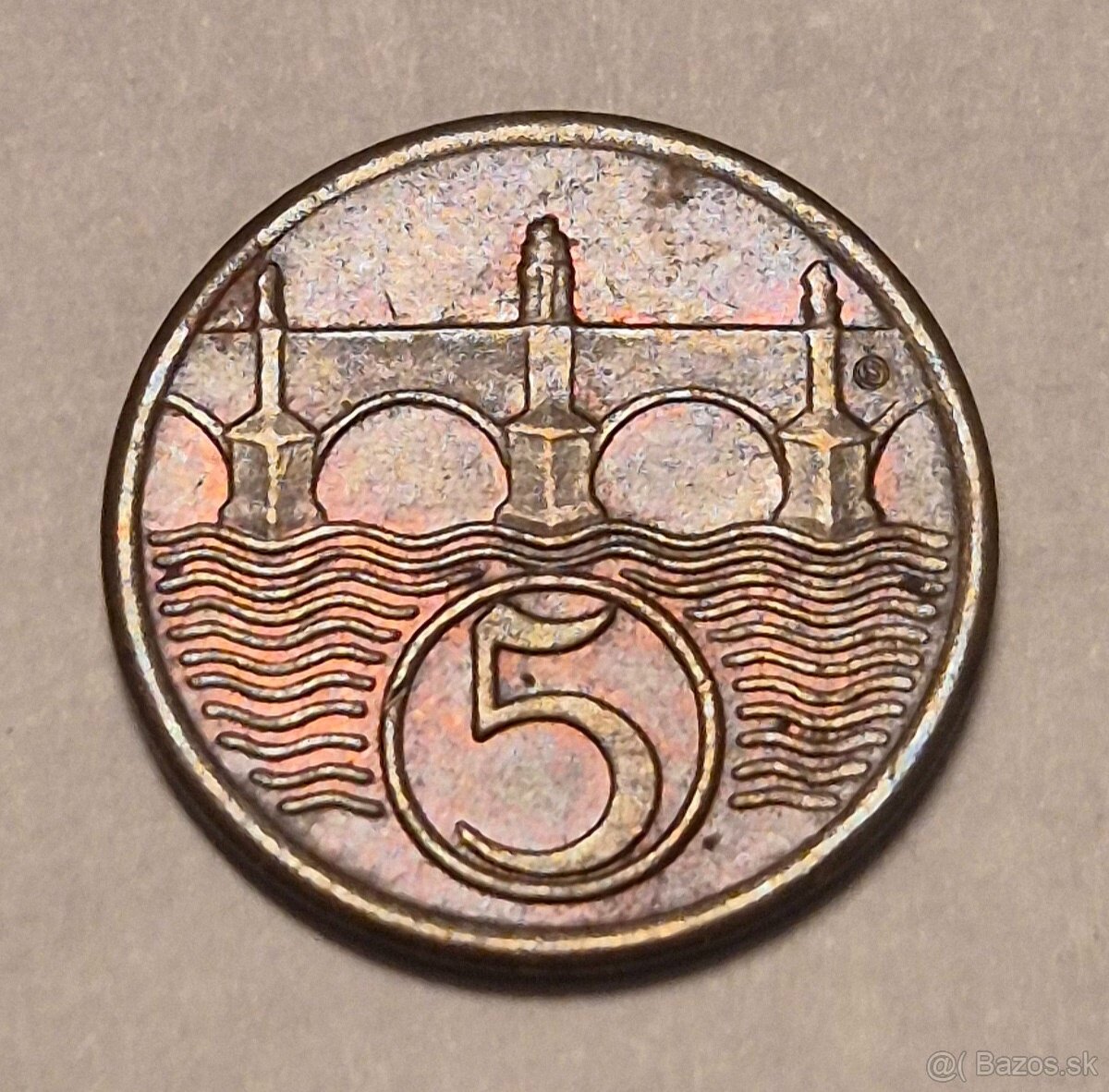 5 Halier 1938, ČSR