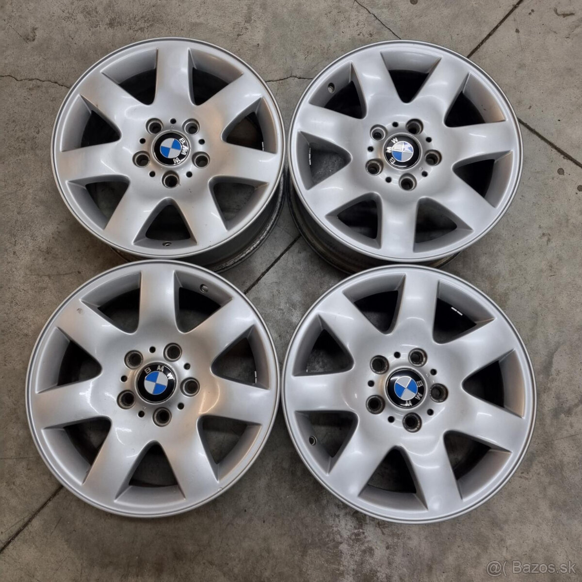 Disky BMW 5x120 R16 ET47