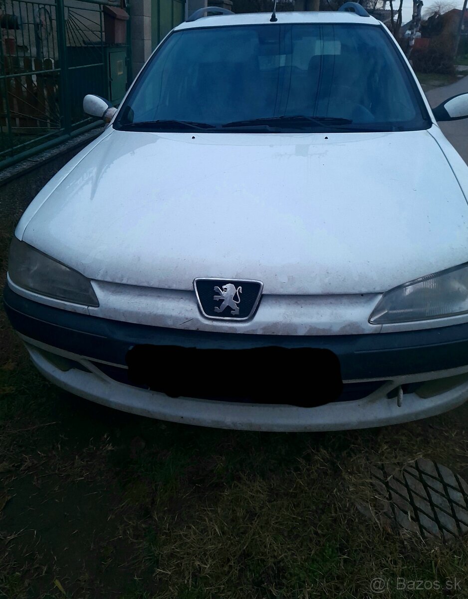 Peugeot 306 combi 1.9 TDI