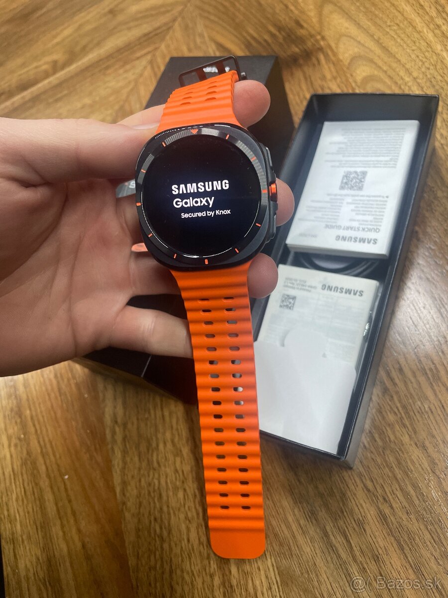 Samsung Galaxy Watch ultra 2024