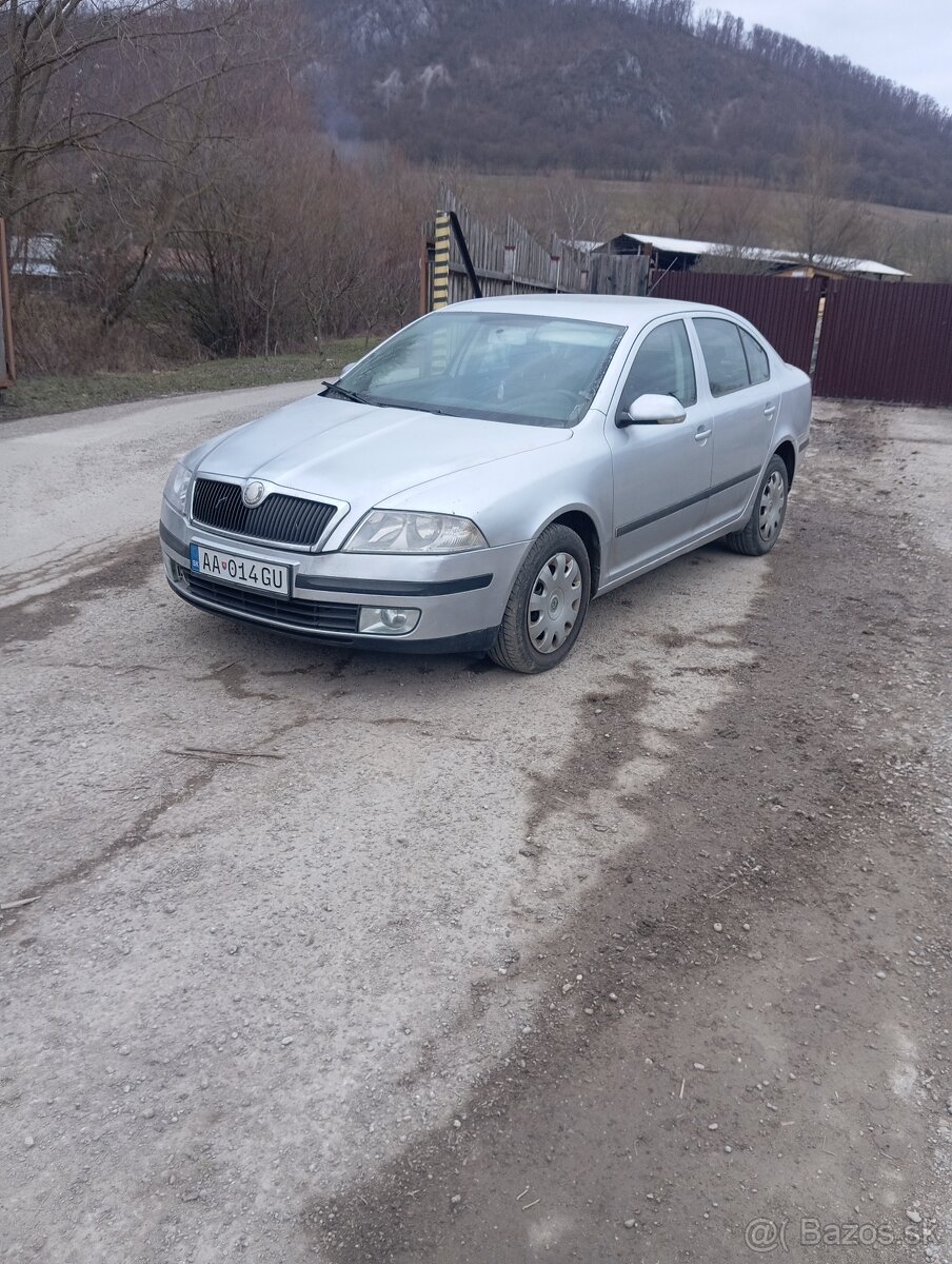 Predám alebo vymením škoda Octavia 2 sedan