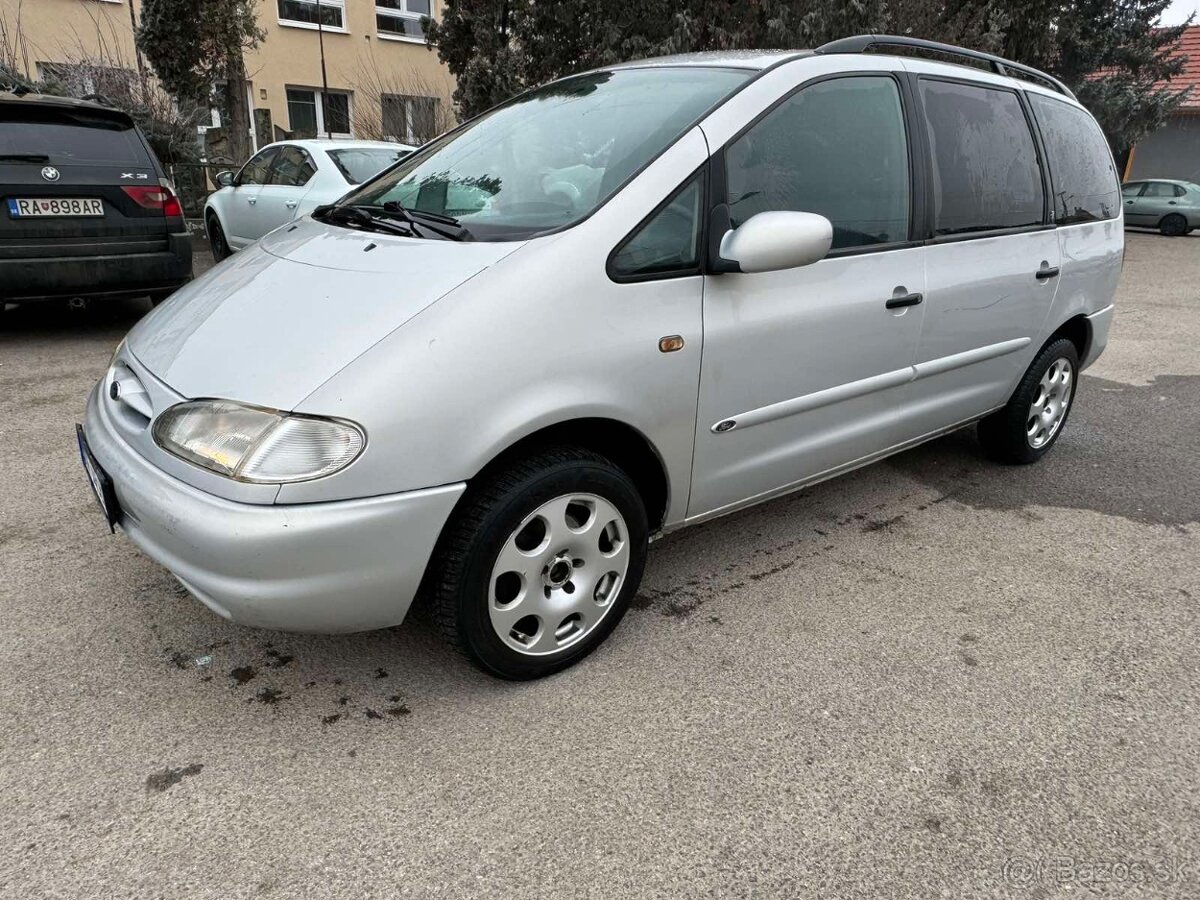 Ford galaxi 1.9 tdi 81 kw RV:1999 7miestne